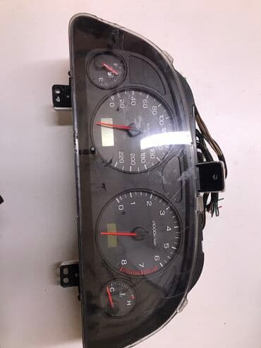 спидометры: Щиток приборов Subaru 2003 г., Б/у, Оригинал, Япония — 1