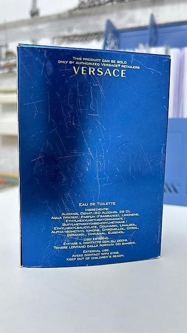 Versace Eros Eau de Toilette, 100 мл (3.4 US fl. oz), Natural Spray — 2