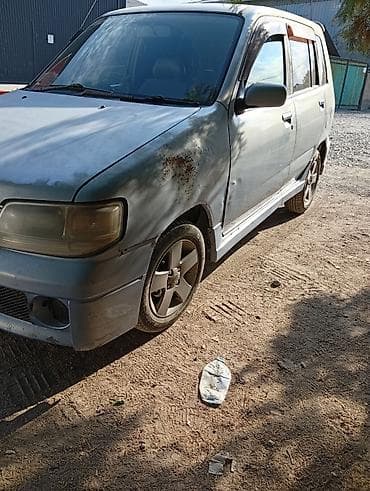 step rf3: Nissan Cube: 2001 г., 1.3 л, Автомат, Бензин, Седан — 6