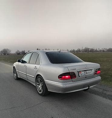 мерс 124 дизель автомат: Mercedes-Benz E-Class: 2001 г., 2.7 л, Автомат, Дизель, Седан — 9