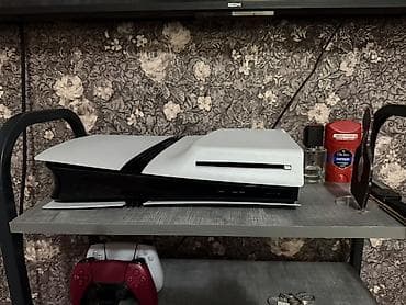 PS5 (Sony PlayStation 5): PlayStation 5pro (версия с дисководом) + коллекция игр и аксессуаров — 3