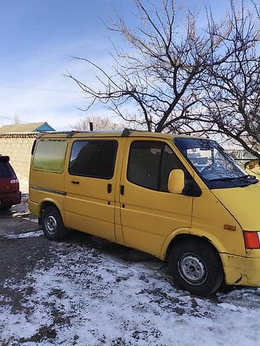 bmv e34: Ford Transit: 2000 г., 2.4 л, Механика, Дизель, Фургон — 2