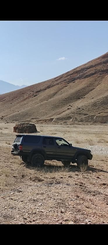 мотор дизель 2 2: Toyota Hilux Surf: 1992 г., 3 л, Автомат, Дизель, Внедорожник — 1