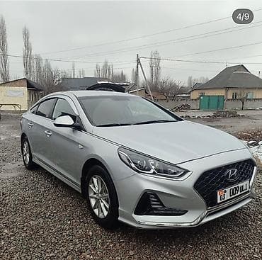 honda elysion купить: Hyundai Sonata: 2020 г., 2 л, Автомат, Газ, Седан — 4