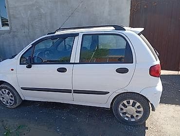 кочкор авто: Daewoo Matiz: 2001 г., Кол менен иштөөчү, Бензин, Хетчбек — 5