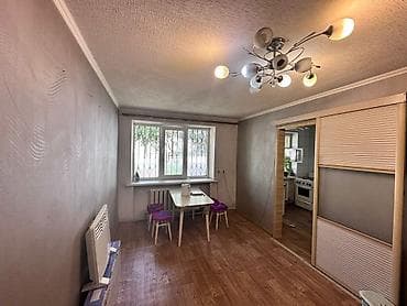 2 room: 2 комнаты, 43 м², Хрущевка, 1 этаж, Старый ремонт — 3