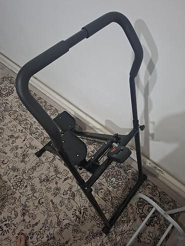 Степпер с поручнями и компьютером - Компактный кардио‑тренажёр для