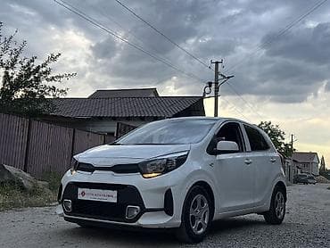 Транспорт: Kia Morning: 2022 г., 1 л, Автомат, Бензин, Хэтчбэк — 1