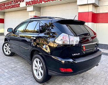Lexus RX: 2008 г., 3.5 л, Автомат, Бензин, Кроссовер — 5