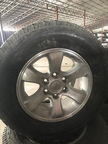 r17 5112: Железные Диски R 17 Toyota, Комплект, Б/у — 1