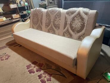 бу мебель для спальни: Раскладной диван, Новый — 21