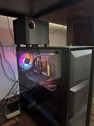 Техника жана электроника: Полный игровой и рабочий комплект Ryzen 7 7800X3D / RTX 4070 / Xiaomi — 2