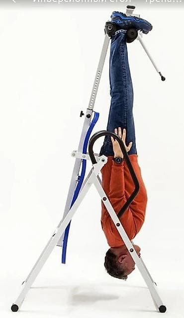 тепловизор охота: Инверсионный стол-тренажер для вытяжения спины - Назначение: домашняя — 2