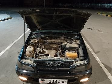 накладка на тайота виш: Toyota Caldina: 1997 г., 2 л, Автомат, Бензин, Универсал — 9