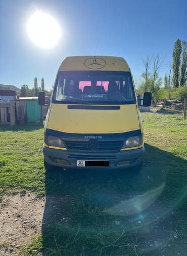 обмен авто с доплатой: Mercedes-Benz Спринтер: 2003 г., Бус — 2