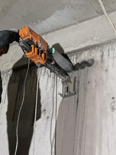 скважина бурение: Алмазное бурение отверстий в бетоне и железобетоне - Выполняем — 1