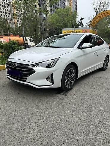 хендлер: Hyundai Avante: 2020 г., 1.6 л, Автомат, Бензин, Седан — 2