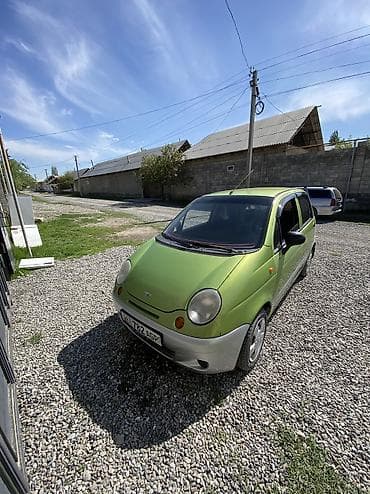 r16 215 65: Daewoo Matiz: 2006 г., 0.8 л, Автомат, Бензин, Седан — 1