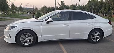 byd e7: Hyundai Sonata: 2019 г., 2 л, Автомат, Газ, Седан — 3