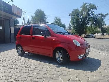 daewoo тико: Daewoo Matiz: 2007 г., Автомат, Бензин, Хэтчбэк — 3