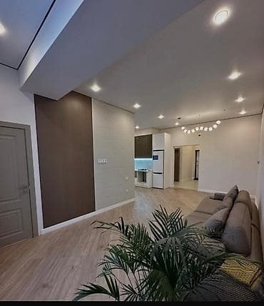 квартира чортекова: 2 комнаты, 56 м², Элитка, 15 этаж, Дизайнерский ремонт — 1