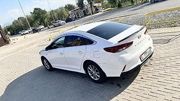 t 25: Hyundai Sonata: 2021 г., 2 л, Автомат, Газ, Седан — 4