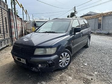 митсюбисси спейс вагон: Mitsubishi Space Wagon: 2001 г., 2 л, Механика, Бензин, Универсал — 4