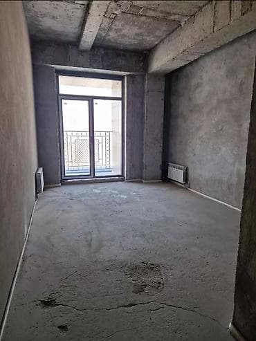 15: 3 комнаты, 104 м², Асанбай мкр Элитка, 15 этаж, ПСО (под самоотделку) — 2