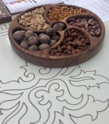 Кондитерский инвентарь: Деревянные посуда для кафе ресторанов. Этно посуды. Эко посуды — 12