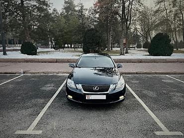 Lexus GS: 2010 г., 3.5 л, Автомат, Бензин, Седан