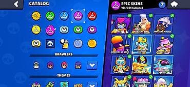сары булун: Аккаунт Brawl Stars(Бравл Старс) Основное: - Трофеи: 55 707 - Создан — 6