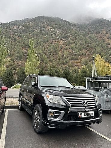 лексус 570 машина: Lexus LX: 2008 г., 5.7 л, Автомат, Газ, Внедорожник — 2