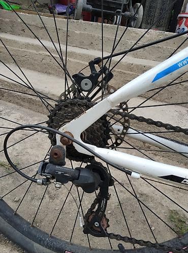 key maker: МТБ горный с 1 подвеской shimano .поменял недавно рулевую чашку с — 6
