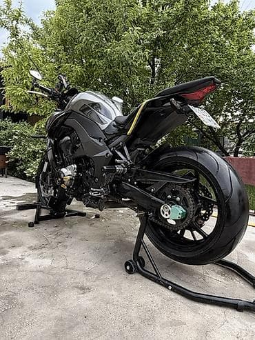 Мотоциклы: Naked Kawasaki, 1000 куб. см, Бензин, Взрослый, Б/у — 3