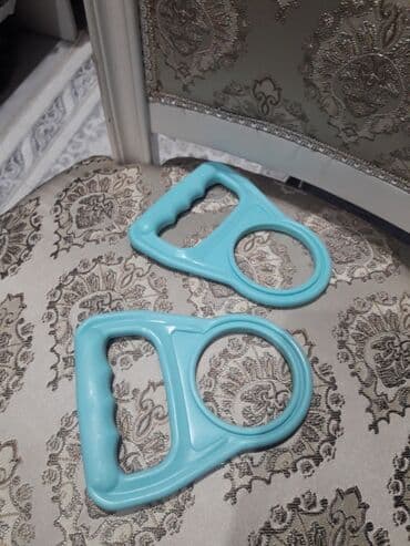 Для кафе, ресторанов: Ручки-держатели для пластиковых бутылок (накидные кольца) - Комплект — 3