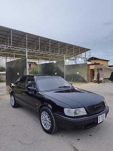 а 6 горбатый: Audi S4: 1992 г., 2 л, Механика, Седан — 2
