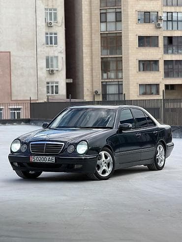 Mercedes-Benz E-Class: 1999 г., 3.2 л, Автомат, Бензин, Седан at lalafo.kg Mercedes-Benz E-Class: 1999 г., 3.2 л, Автомат, Бензин, Седан