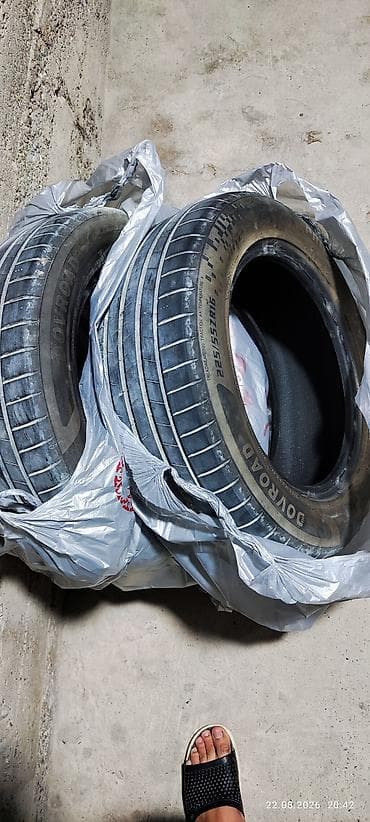 Транспорт: Летние автомобильные шины Dovroad, комплект 2 шт. по 1000 сом. - — 2