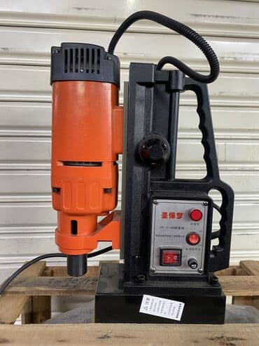 бор фрезы: Магнитный сверлильный станок (магнитная дрель) для металлоконструкций — 8