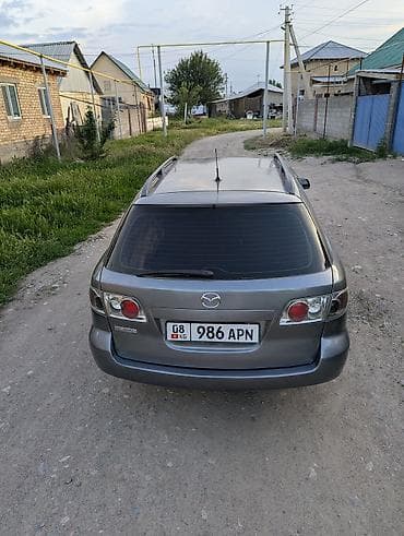 mazda d: Mazda 6: 2004 г., 1.8 л, Механика, Бензин, Универсал — 4