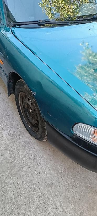 масло для авто: Продаю Мазда кронос 1993.г обьём 1.8 все масла заменены резина новая — 3
