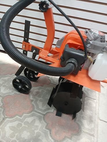 культиватор ручной: Мотокультиватор бензиновый FERMER MINI TILLER 6800 Компактный — 2