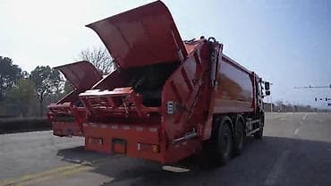 гидроцилиндер: Мусоровоз SHACMAN H3000, 18.5м3 1.	Модель	SX5255ZYSMR434 2.	Колесная — 8