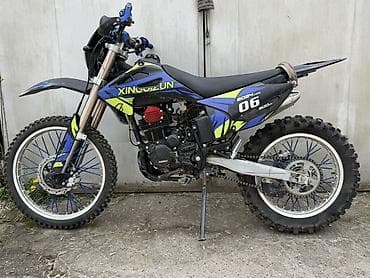 мотоциклы zongshen: Эндуро 300 куб. см, Бензин, Взрослый — 1