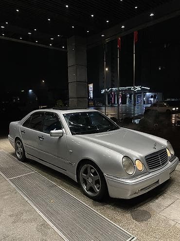 Mercedes-Benz E-Class: 1997 г., 3.2 л, Автомат, Бензин, Седан