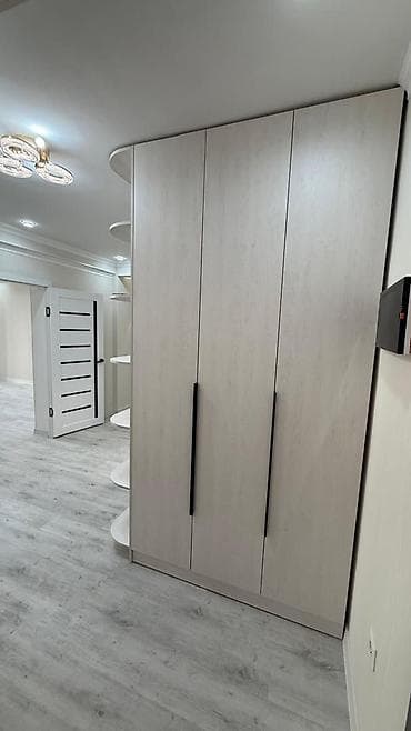 osh flat: 2 комнаты, 52 м², Элитка, 6 этаж, Дизайнерский ремонт — 4
