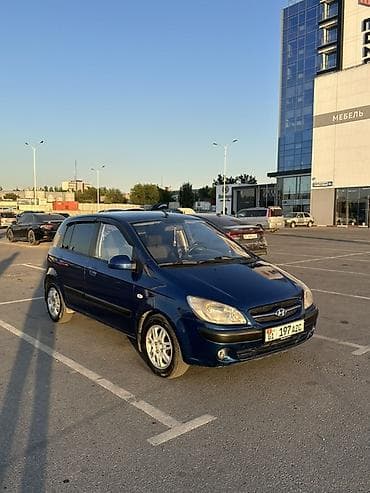 Hyundai Getz: 2007 г., 1.4 л, Автомат, Бензин, Хэтчбэк — 1