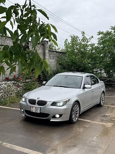 генератор на ланос: BMW 5 series: 2008 г., 3 л, Робот, Бензин, Седан — 4