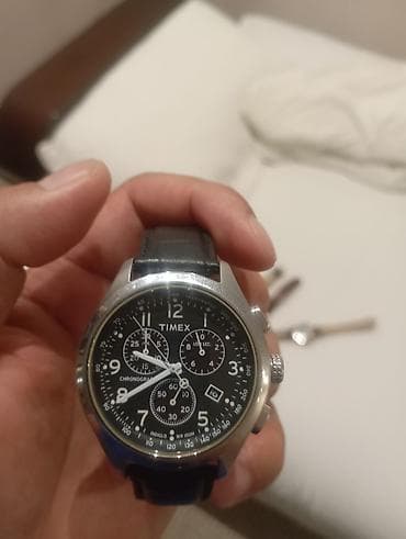 Наручные часы Timex с хронографом - Классический корпус из — 1