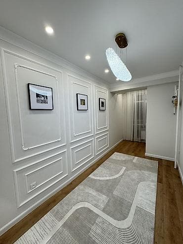 Недвижимость: 2 комнаты, 61 м², Элитка, 9 этаж, Дизайнерский ремонт — 6